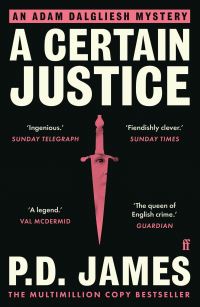 Book Cover for A Certain Justice by P D James