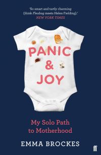 Book Cover for Panic & Joy by Emma Brockes