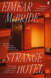 Book Cover for Strange Hotel by Eimear McBride