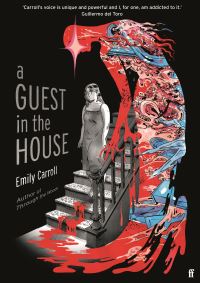 Book Cover for A Guest in the House by E M Carroll