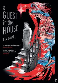 Book Cover for A Guest in the House by E M Carroll