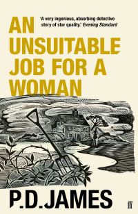 Book Cover for An Unsuitable Job for a Woman by P D James