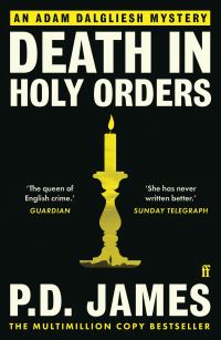 Book Cover for Death in Holy Orders by P D James
