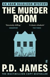 Book Cover for The Murder Room by P D James