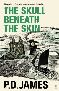 Book Cover for The Skull Beneath the Skin by P D James