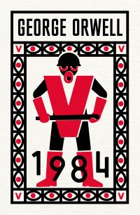Book Cover for 1984 by George Orwell