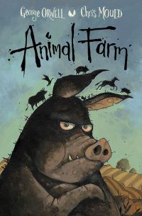 Book Cover for Animal Farm by George Orwell