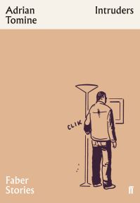 Book Cover for Intruders by Adrian Tomine