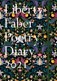Book Cover for Liberty Faber Poetry Diary 2021 by Various Poets