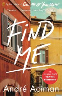 Book Cover for Find Me by André Aciman
