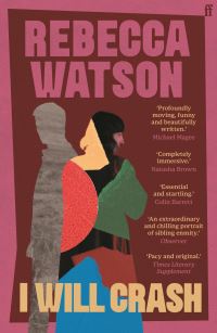 Book Cover for I Will Crash by Rebecca Watson