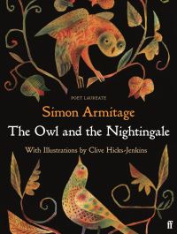 Book Cover for The Owl and the Nightingale by Simon Armitage