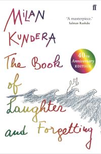 Book Cover for The Book of Laughter and Forgetting by Milan Kundera
