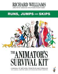 Book Cover for The Animator's Survival Kit. Runs, Jumps and Skips by Richard Williams