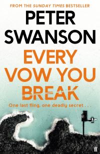 Book Cover for Every Vow You Break by Peter Swanson