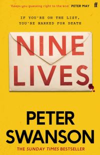 Book Cover for Nine Lives by Peter Swanson