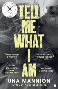 Book Cover for Tell Me What I Am by Una Mannion 