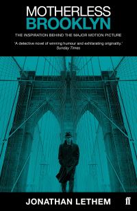 Book Cover for Motherless Brooklyn by Jonathan Lethem