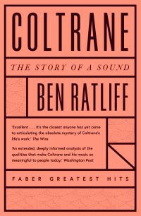 Book Cover for Coltrane by Ben Ratliff