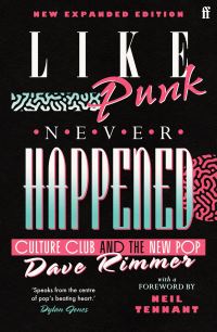 Book Cover for Like Punk Never Happened by Dave Rimmer