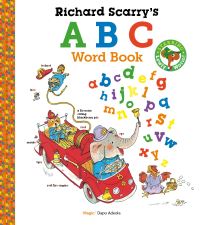 Book Cover for Richard Scarry's ABC Word Book by Richard Scarry