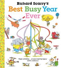 Book Cover for Richard Scarry's Best Busy Year Ever by Richard Scarry