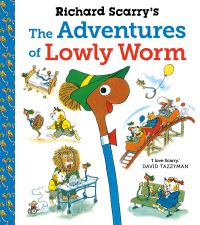 Book Cover for Richard Scarry's The Adventures of Lowly Worm by Richard Scarry