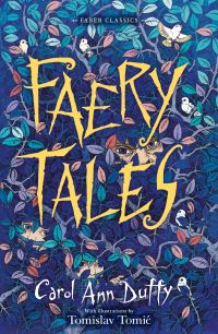 Book Cover for Faery Tales by Carol Ann Duffy