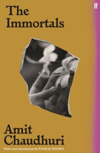 Book Cover for The Immortals by Amit Chaudhuri