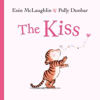 Book Cover for The Kiss by Eoin McLaughlin