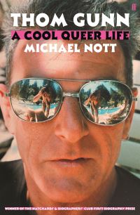 Book Cover for Thom Gunn by Michael Nott