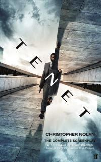 Book Cover for Tenet by Christopher Nolan