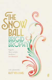 Book Cover for The Snow Ball by Brigid Brophy