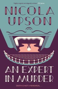 Book Cover for An Expert in Murder by Nicola Upson