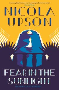 Book Cover for Fear in the Sunlight by Nicola Upson