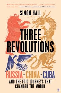 Book Cover for Three Revolutions by Simon Hall