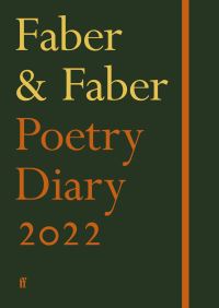 Book Cover for Faber Poetry Diary 2022 by Various Poets