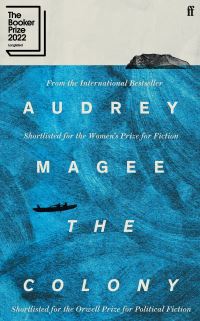 Book Cover for The Colony by Audrey Magee