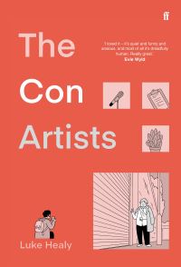 Book Cover for The Con Artists by Luke Healy