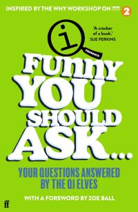 Book Cover for Funny You Should Ask... by QI Elves