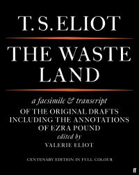 Book Cover for The Waste Land Facsimile by T S Eliot