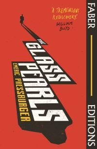 Book Cover for The Glass Pearls by Emeric Pressburger