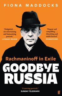 Book Cover for Goodbye Russia by Fiona Maddocks
