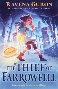 Book Cover for The Thief of Farrowfell by Ravena Guron
