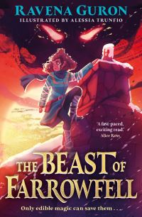 Book Cover for The Beast of Farrowfell by Ravena Guron