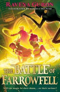 Book Cover for The Battle of Farrowfell by Ravena Guron