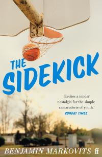 Book Cover for The Sidekick by Benjamin Markovits