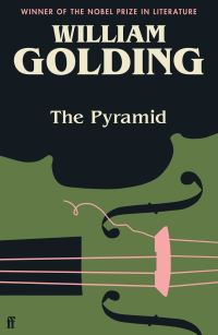 Book Cover for The Pyramid by William Golding