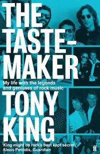 Book Cover for The Tastemaker by Tony King