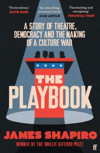 Book Cover for The Playbook by James Shapiro